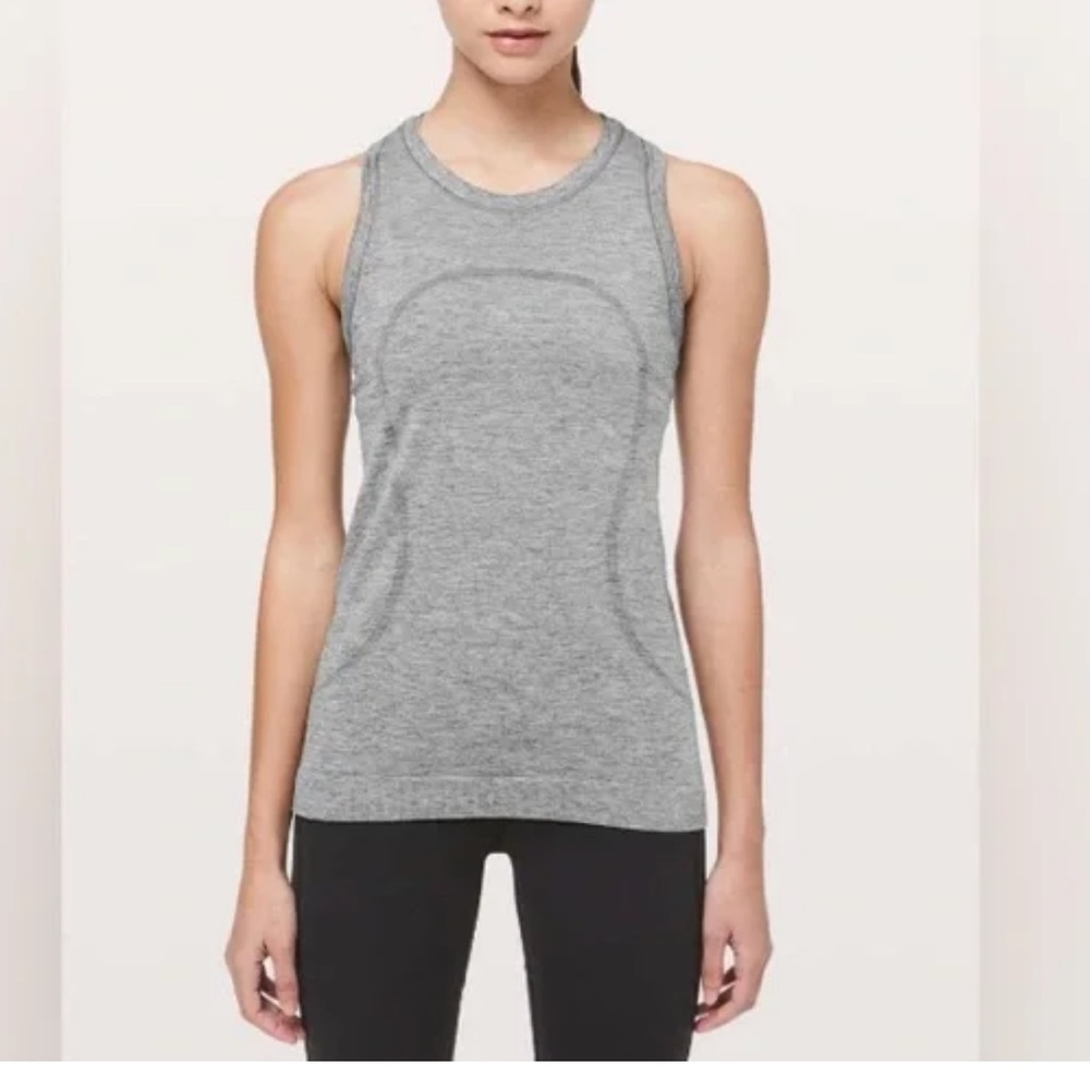 Lululemon Breeze Tank Sleeveless Athletic Tank Top Sz 14